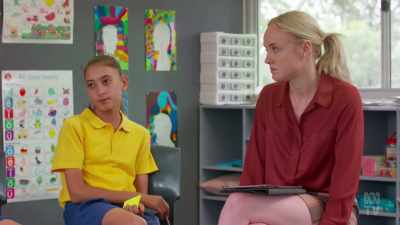 It's a really difficult topic to
navigate for both Laila and Rebekah. - The School That Tried to End Racism