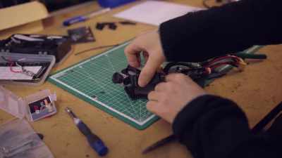 It's a really interesting and multifaceted
hobby that kind of gets pushed into - Flowstate: The FPV Drone Documentary