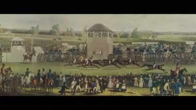 It's a really long race,
two and a half miles. - Horsepower