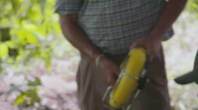 It's a really versatile
piece of equipment. - Lost Gold of World War II