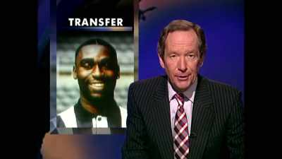 It's a record British transfer
and the third highest anywhere. - Fever Pitch: The Rise of the Premier League