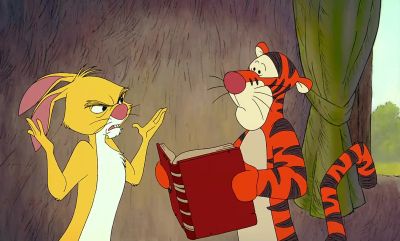 It's a regular Piglet map Hoo hoo - Piglet's Big Movie