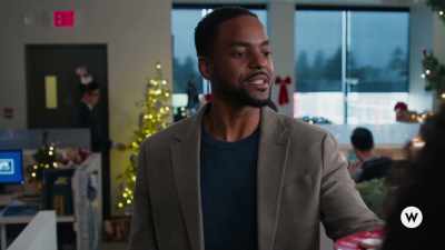 It's a reindeer, I
decorated it myself. - Inventing the Christmas Prince