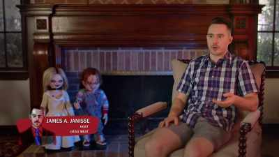 - It's a relationship
that's rarely explored - Living with Chucky
