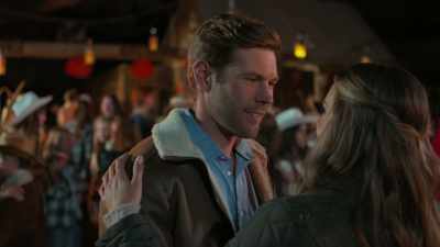 It's a relief, because
I'm not ready to go. - Romance on the Ranch