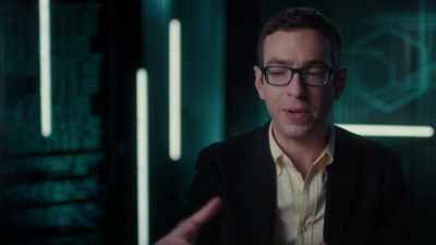 It's a reminder that there
are people out there, - James Cameron's Story of Science Fiction