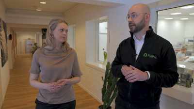It's a renewable material - Plastic Earth