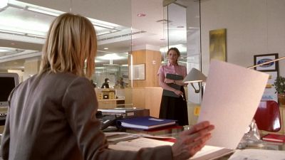 It's a reply to Leopold's invitation - Kate &amp; Leopold