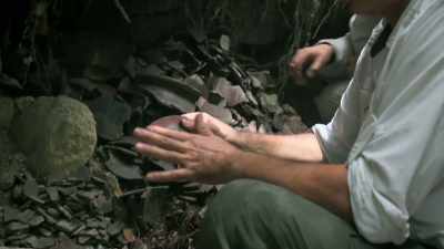 It's a result
of a major ritual. - Lost Treasures of the Maya