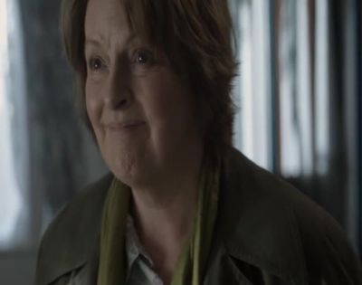 It's a retirement do. Stepmother told Uniform
they were expecting him back for it. - Vera