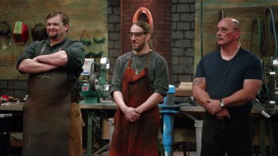 It's a ripper. - Forged in Fire
