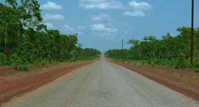 It's a road! - Walkabout