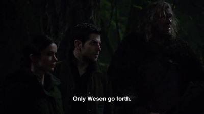 It's a rock circle. - Grimm