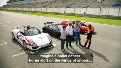 It's a rocket ship. - The Grand Tour
