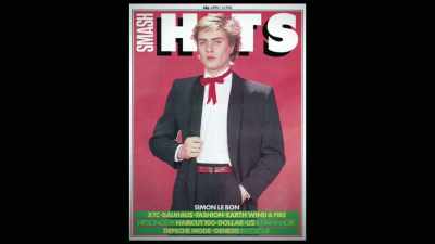 It's a Roger cover.
It's Simon and Nick." - Duran Duran: There's Something You Should Know