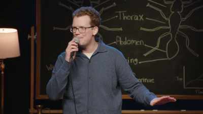 It's a room that is
structured in such a way - Hank Green: Pissing Out Cancer