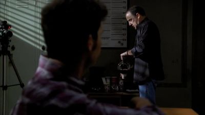 It's a rough day, huh? - Criminal Minds