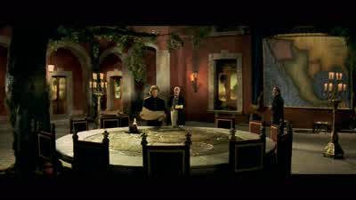 It's a safe distance from the mine. - The Mask of Zorro
