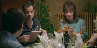 - It's a sample...
- Great. I'd finished it. - Bloody Oranges