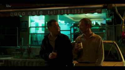 It's a scam,
the whole property deal is phony. - Strangers