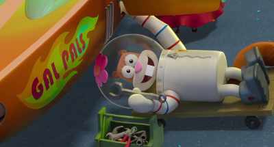 It's a sci-fi rom-com screwball thriller! - Plankton: The Movie