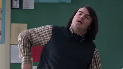 Mr S We came up with some names for the bandYeah Hit me The BumblebeesNo it's sissy The Koala BearsWhat are you talking about It's sissyI need to speak with Principal MullinsHey Miss Mullins Hello How's it goingHow about Pig Rectum MichelleIt's a science - School of Rock