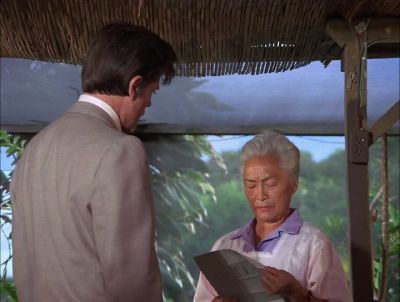 IT'S A SEARCH WARRANT,
MRS. KAHAMA. - Hawaii Five-0