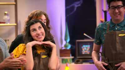 It's a Secret Chef reunion. - Secret Chef