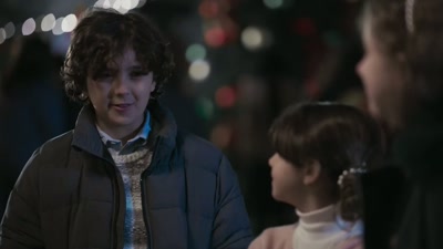 -It's a secret.
-If you say so. Adults. - Christmas in Pine Valley