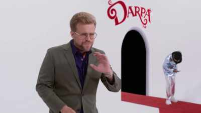 It's a secretive agency
within the US government - The G Word with Adam Conover