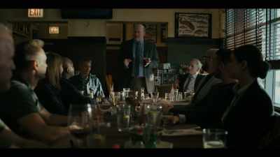 It's a select club,
and in that select club - Justified: City Primeval