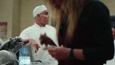 It's a sellout, and I don't
get halibut every day. - Poker Face