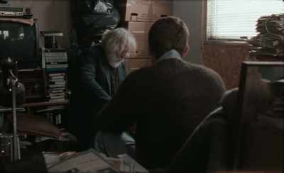It's a semi-automatic... M1. - Winter Brothers