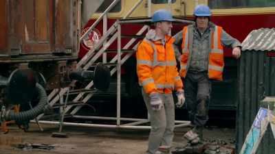 It's a serious setback
so early on in the process. - Great Rail Restorations with Peter Snow