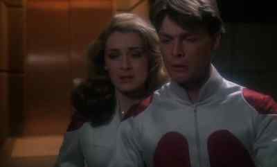 It's a severe radiation burn. - The Shape of Things to Come