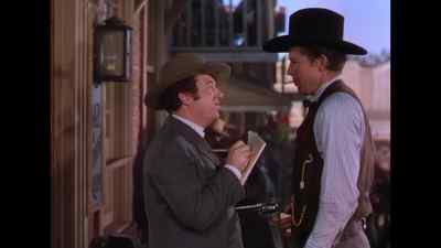 It's a shame about Jack Orth
being killed, isn't it? - Dodge City