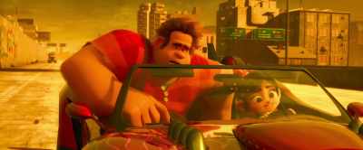 It's a shame we have to leave so soon.
This game is cool. - Ralph Breaks the Internet