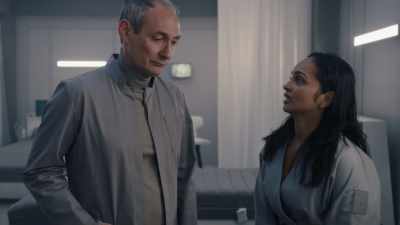 It's a shame I have
no other doctors to help - The Ark