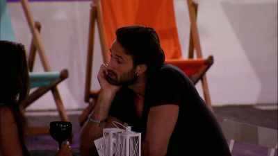 It's a shame. I'll make
you blush all the time. - Love Island
