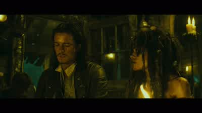 It's a shame. - Pirates of the Caribbean: Dead Man's Chest