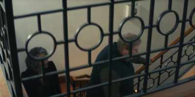 It's a shame to see 
an innocent man behind bars. - The Staircase