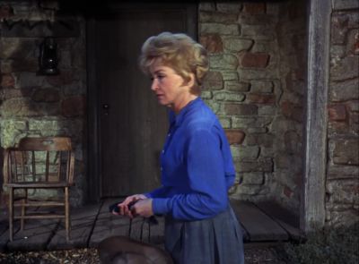 It's a shame,
such a lovely woman. - The Virginian