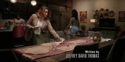 It's a shame the adoptive mom and Shay - All American: Homecoming