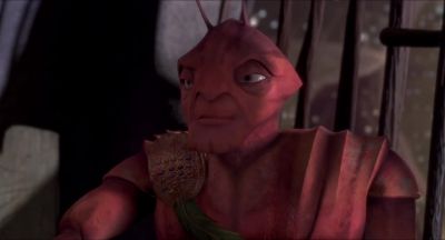 It's a shame There are some fine officers here - Antz