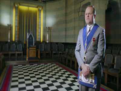 It's a shame that there is
a public perception of Freemasonry - Inside the Freemasons