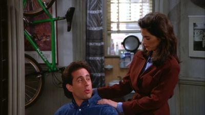 It's a shame Tony
got all banged up. - Seinfeld