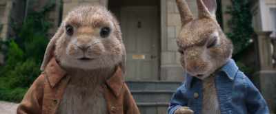 It's a shame when you
don't know who you are - Peter Rabbit