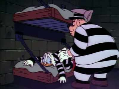 It's a shark,
and the Junior
Woodchuck Guide - DuckTales