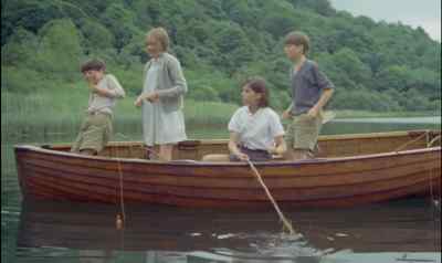 It's a shark!
It's a shark! - Swallows and Amazons