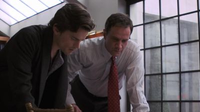 It's a shift code
hidden in an anagram. - White Collar